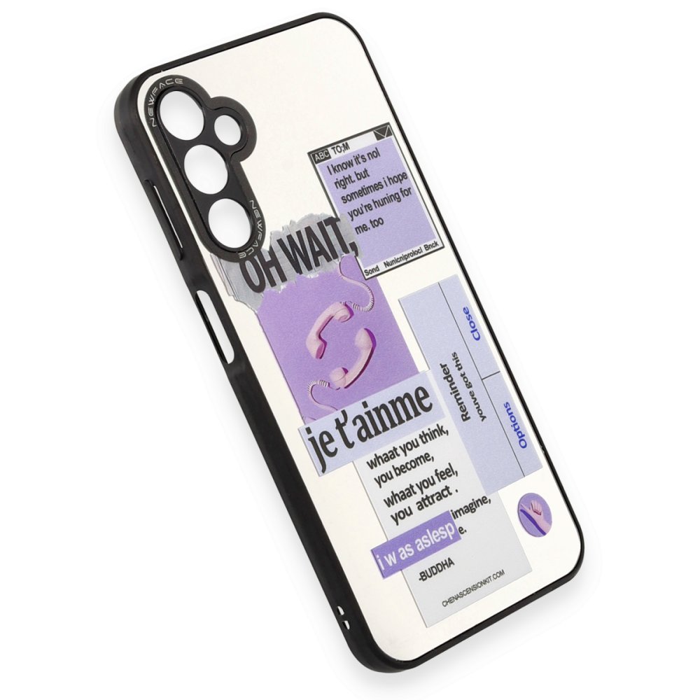  Samsung Galaxy A04S Kılıf Mirror Desenli Kapak - Mirror - 4