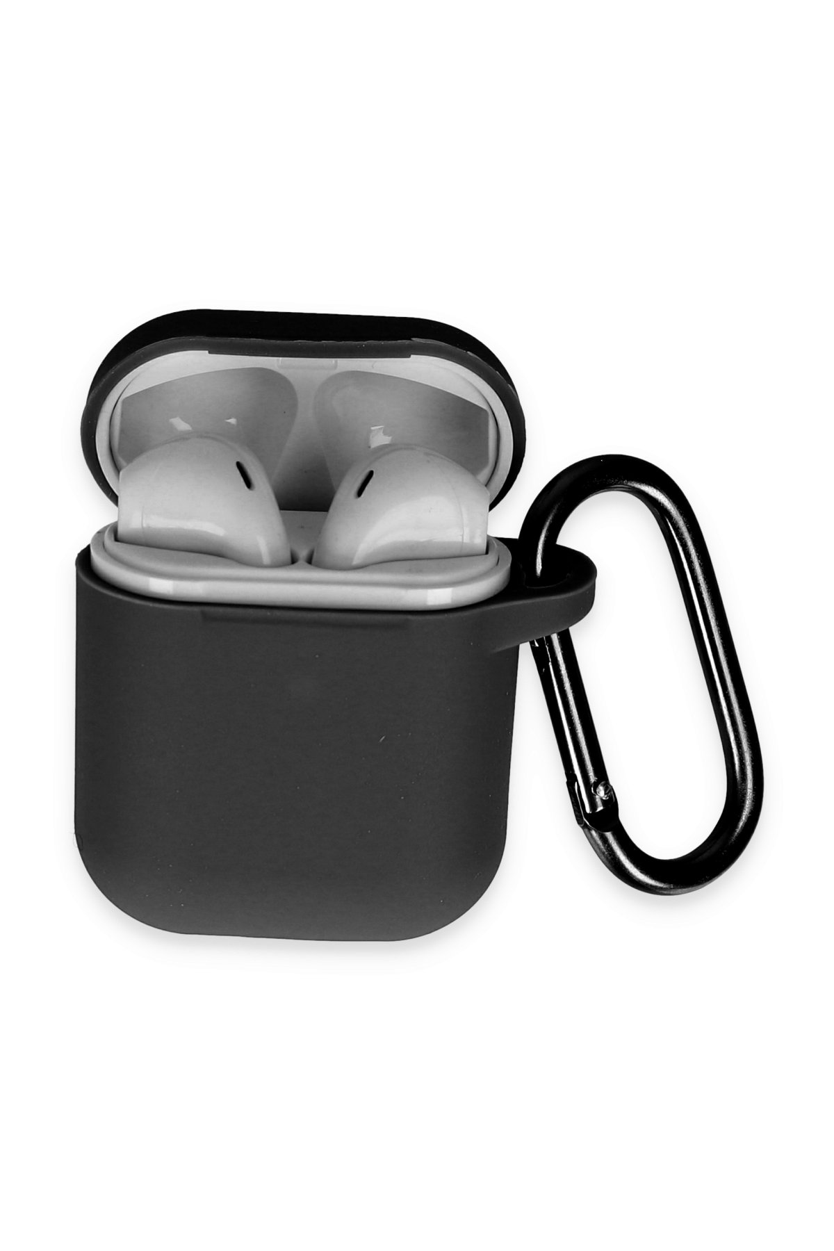  Airpods (1.nesil) Hang Kılıf - Siyah