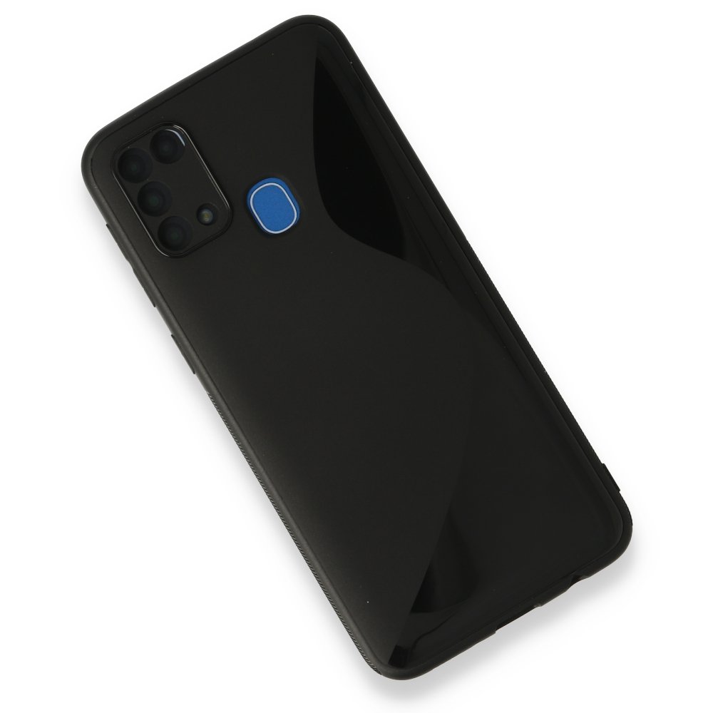  Samsung Galaxy M31 Kılıf S Silikon - Siyah