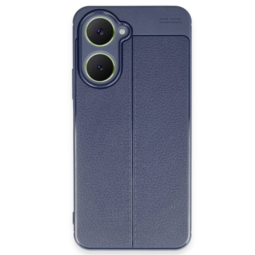 Vivo Y18 Kılıf Auto Focus Kapak - Lacivert Vivo Y18 Kılıf Auto Focus Kapak - Lacivert