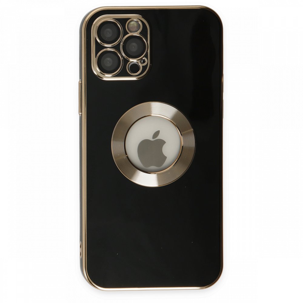  iPhone 12 Pro Max Kılıf Store Silikon - Siyah