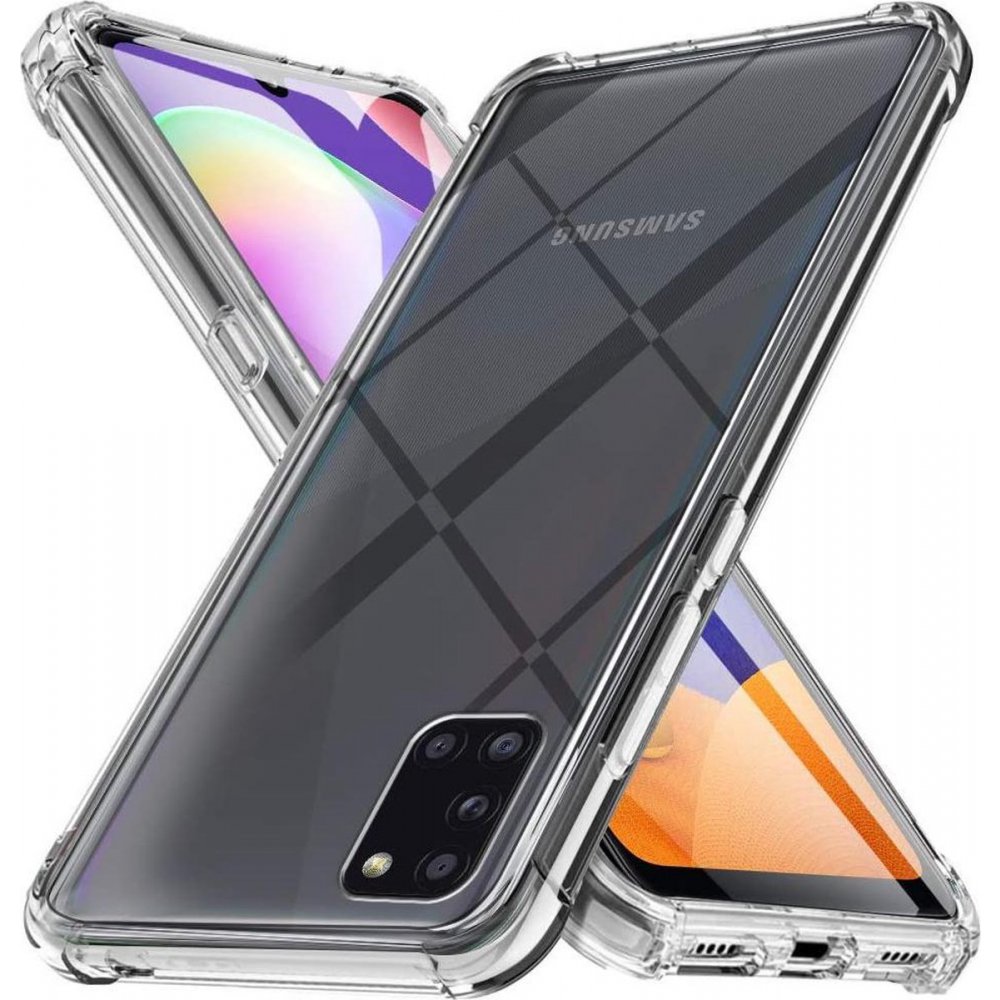  Samsung Galaxy A31 Kılıf Olex Tpu Silikon