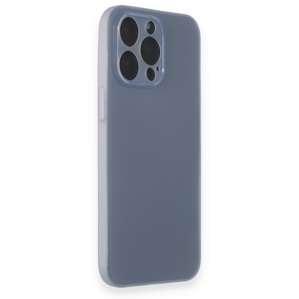  iPhone 15 Pro Kılıf Puma Silikon - Mavi