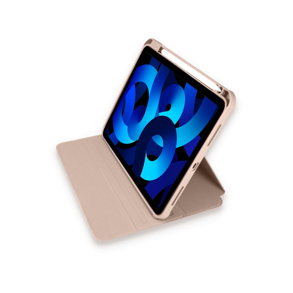 iPad Pro 11 (2021) Kılıf Starling 360 Kalemlikli Tablet Kılıf - Rose Gold iPad Pro 11 (2021) Kılıf Starling 360 Kalemlikli Tablet Kılıf - Rose Gold
