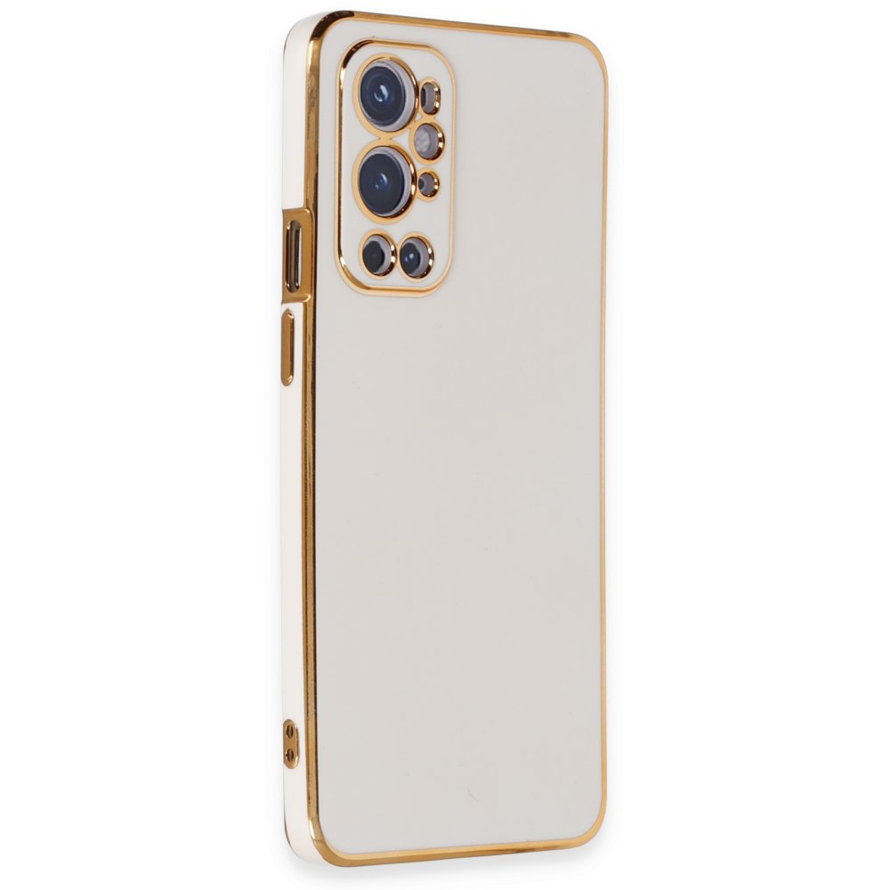 One Plus 9 Pro Kılıf Volet Silikon - Beyaz One Plus 9 Pro Kılıf Volet Silikon - Beyaz