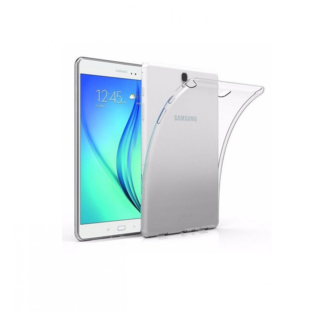  Samsung Galaxy T560 Tab E 9.7 Kılıf Tablet Şeffaf Silikon