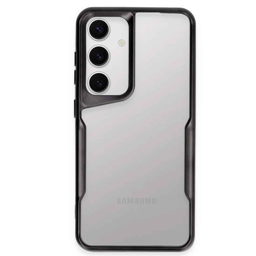  Samsung Galaxy A34 5G Kılıf Boyi Silikon Kapak - Siyah