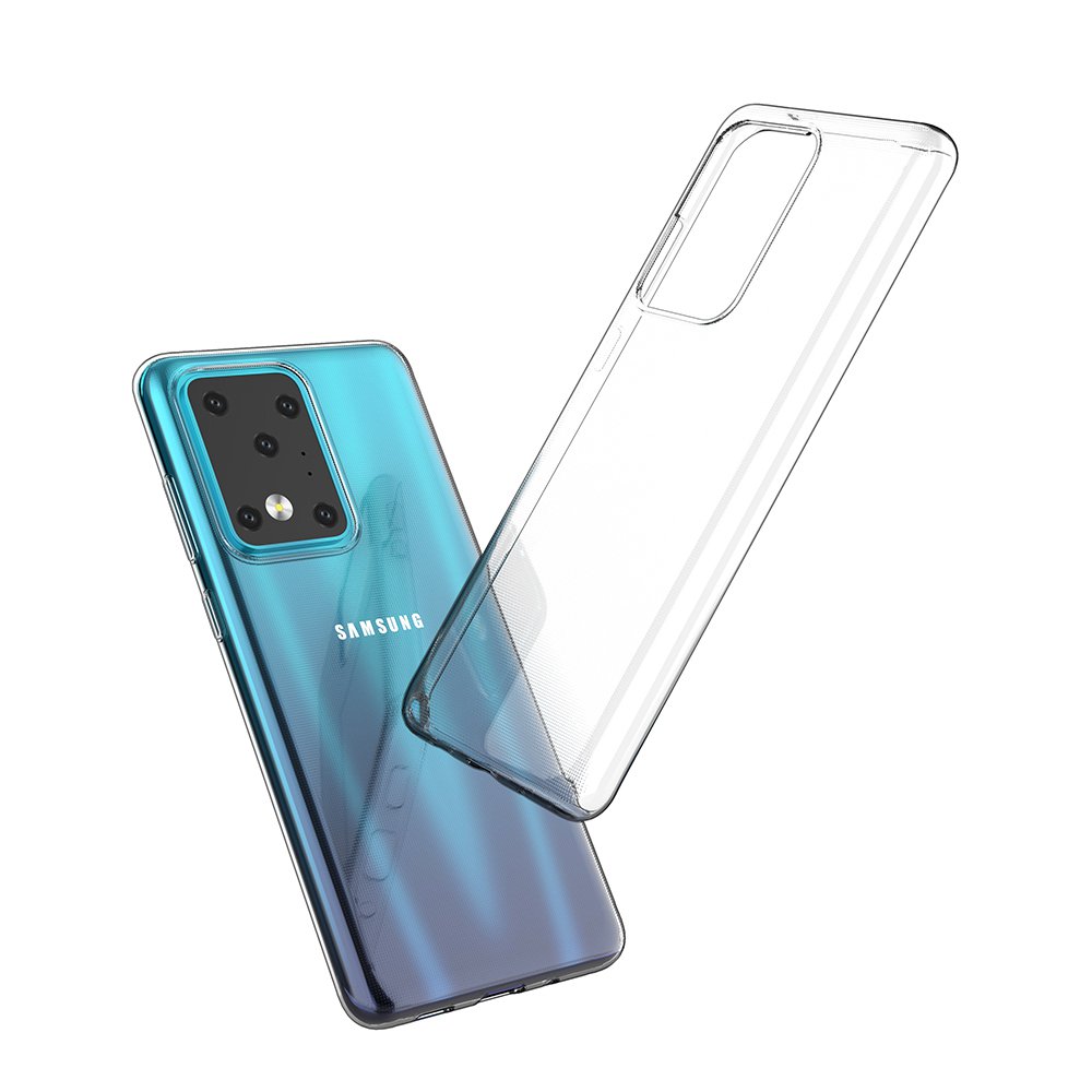  Samsung Galaxy S20 Ultra Kılıf Lüx Şeffaf Silikon