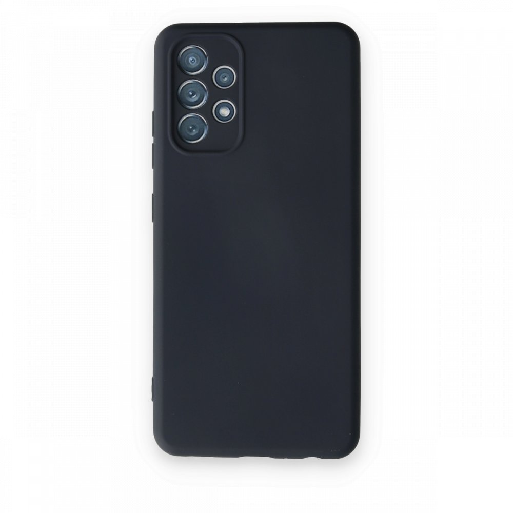  Samsung Galaxy A13 4G Kılıf Nano içi Kadife Silikon - Lacivert