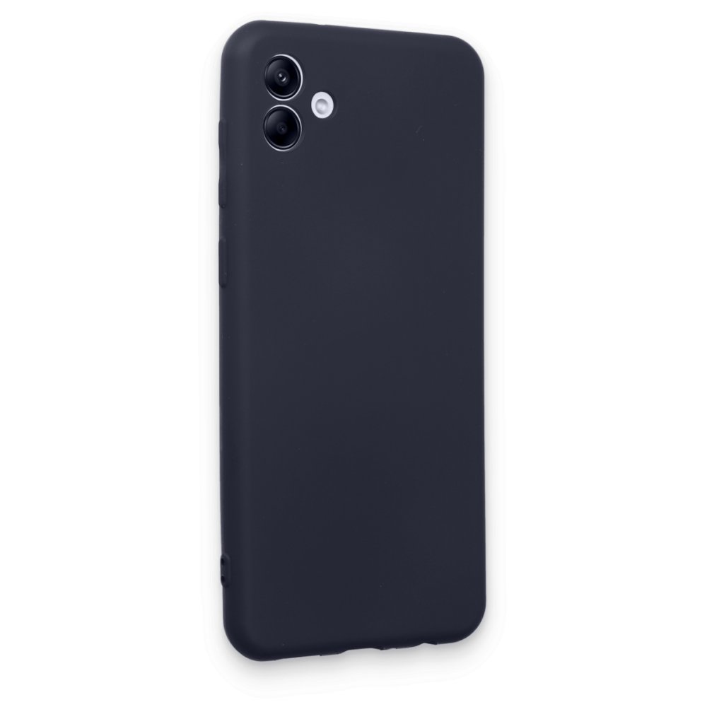  Samsung Galaxy A04E Kılıf First Silikon - Lacivert
