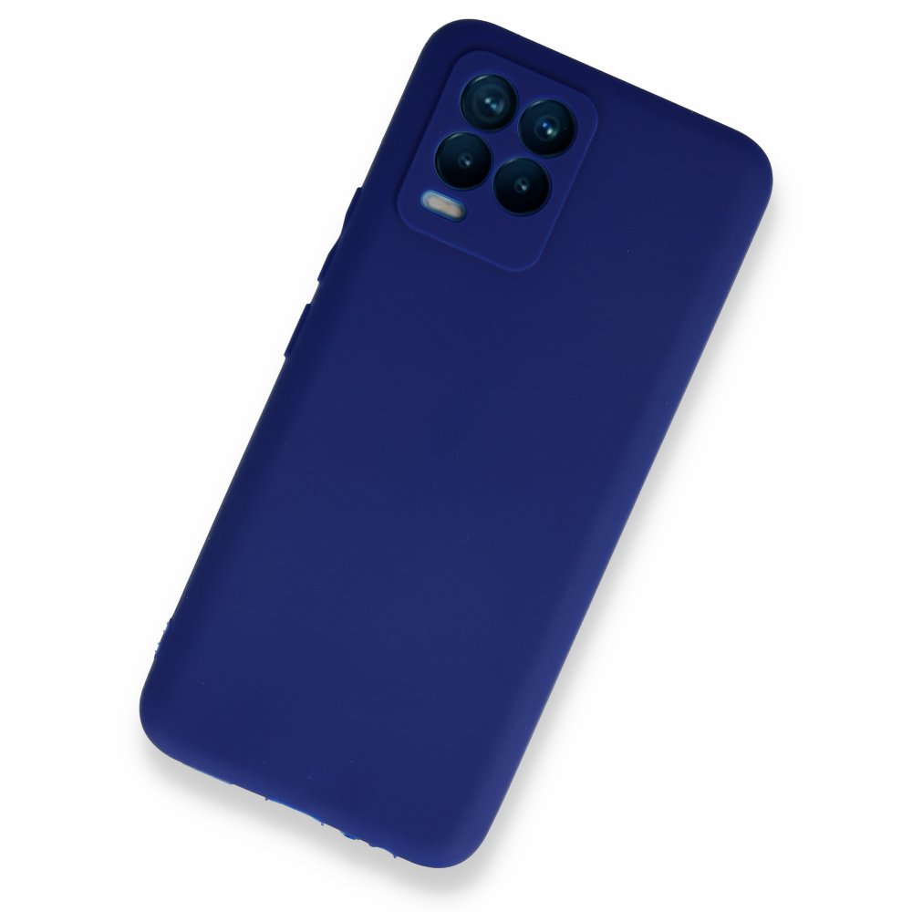  Realme 8 Pro Kılıf First Silikon - Mavi