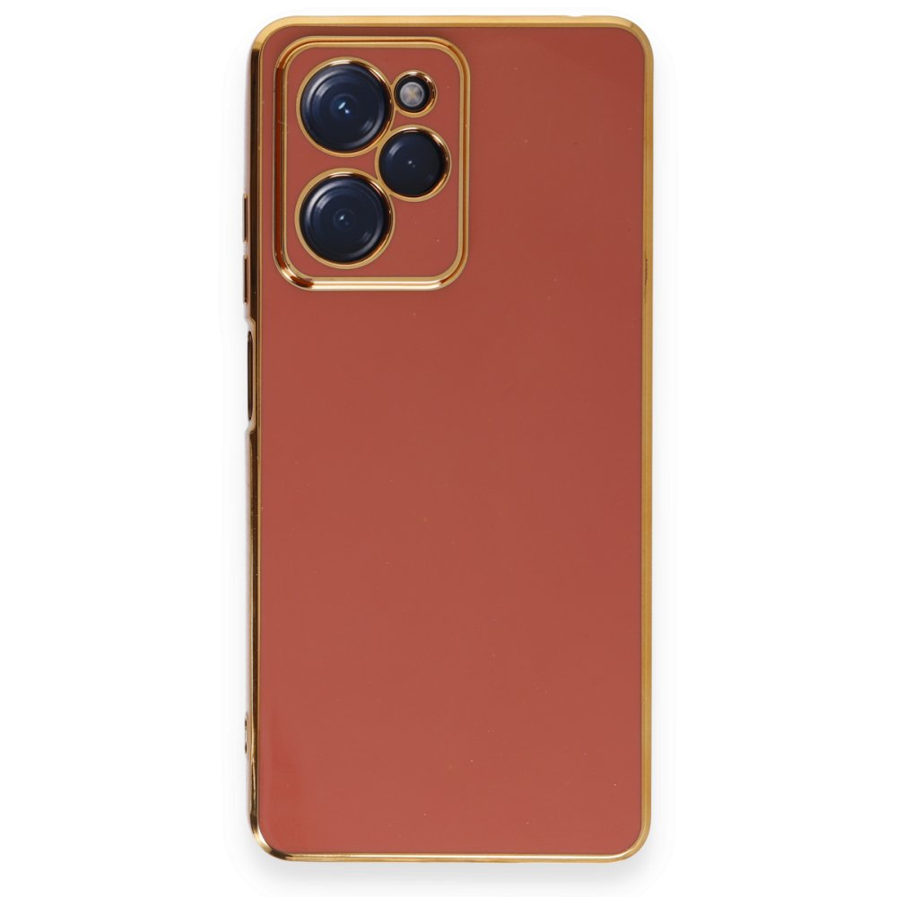  Xiaomi Poco X5 Pro 5G Kılıf Volet Silikon - Kırmızı