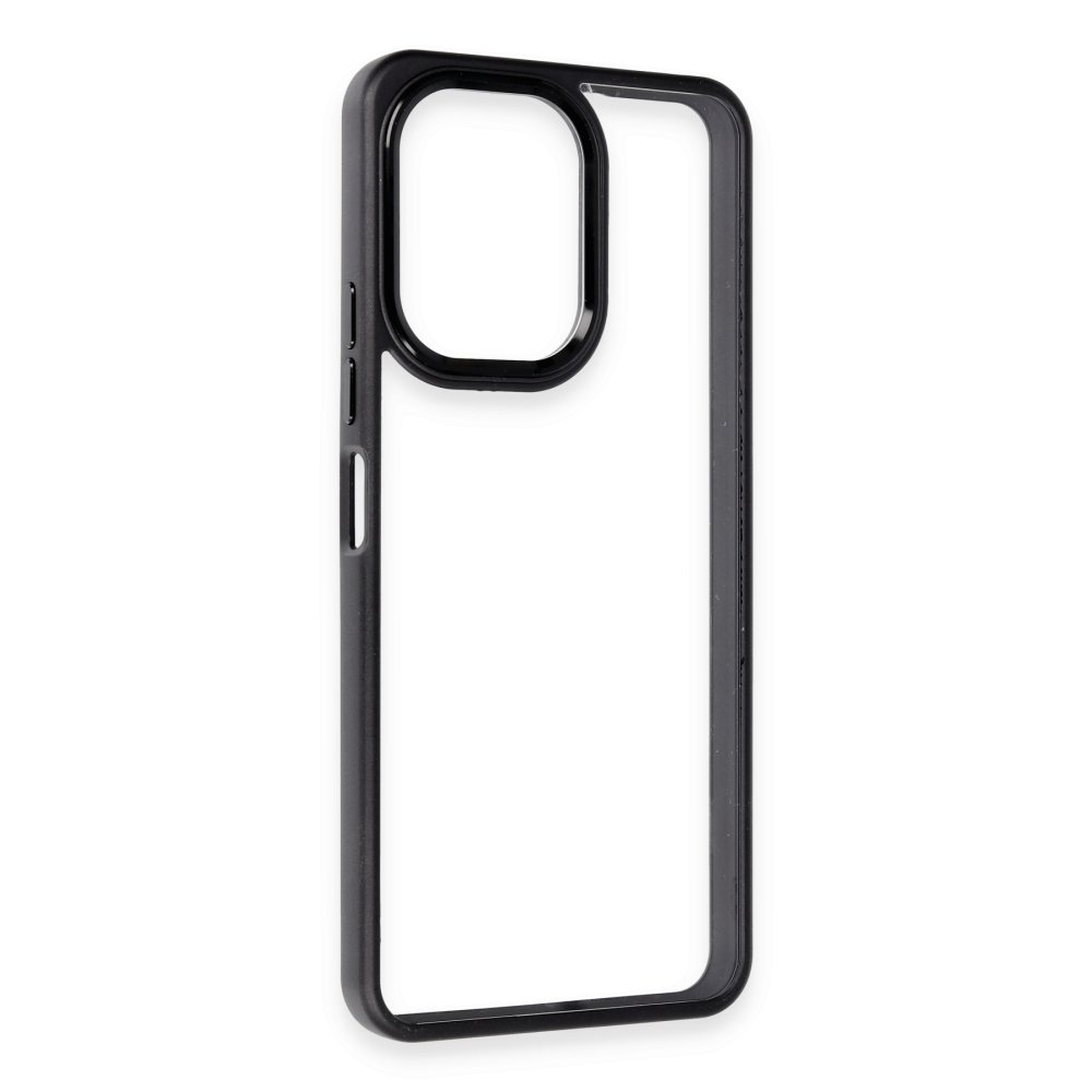  Xiaomi Poco C65 Kılıf Power Silikon - Siyah