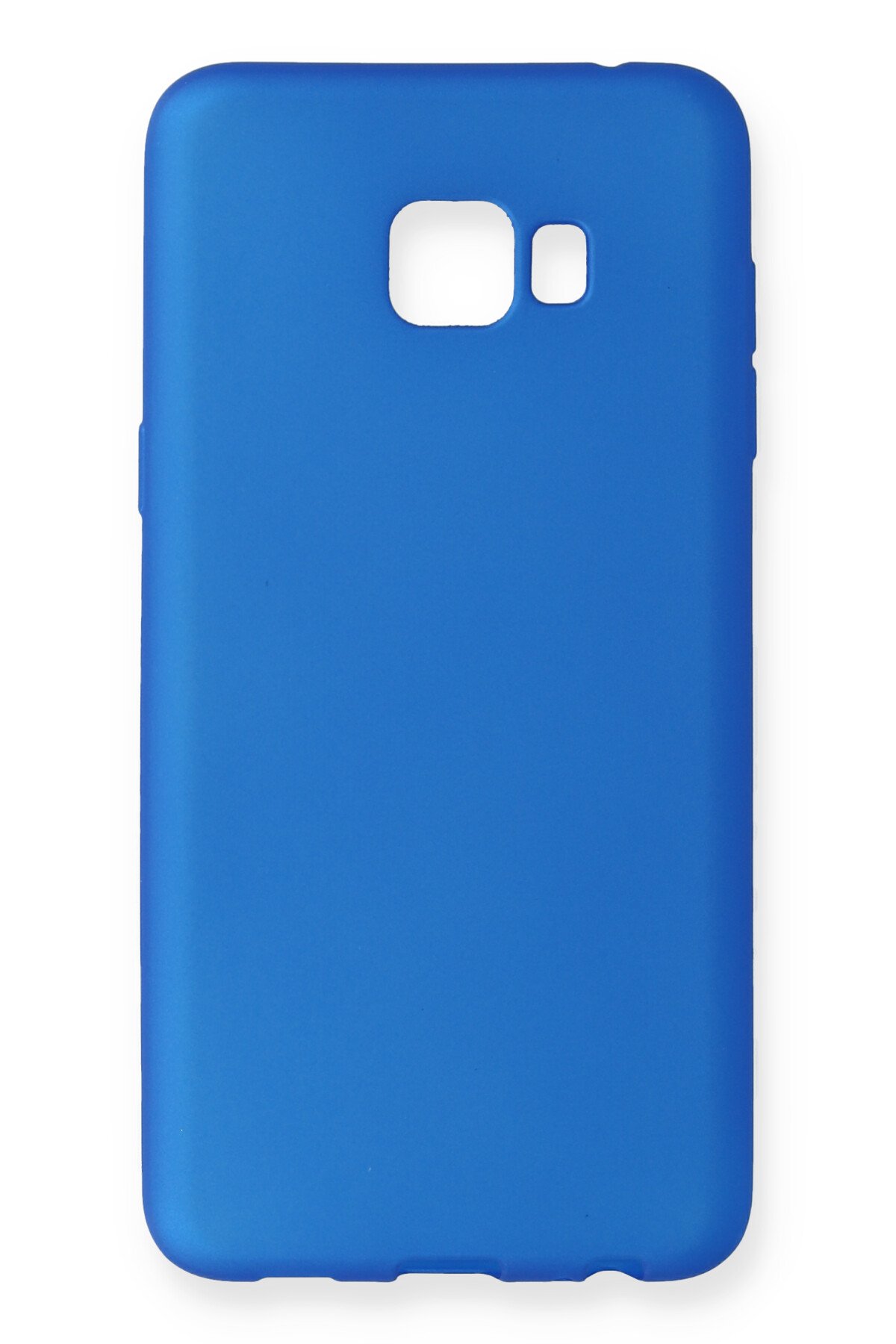  Samsung Galaxy C5 Pro Kılıf First Silikon - Mavi