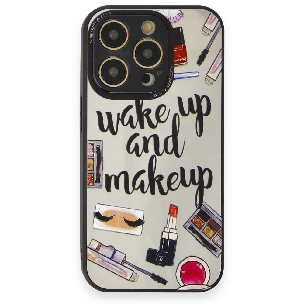  iPhone 12 Pro Max Kılıf Mirror Desenli Kapak - Mirror - 3