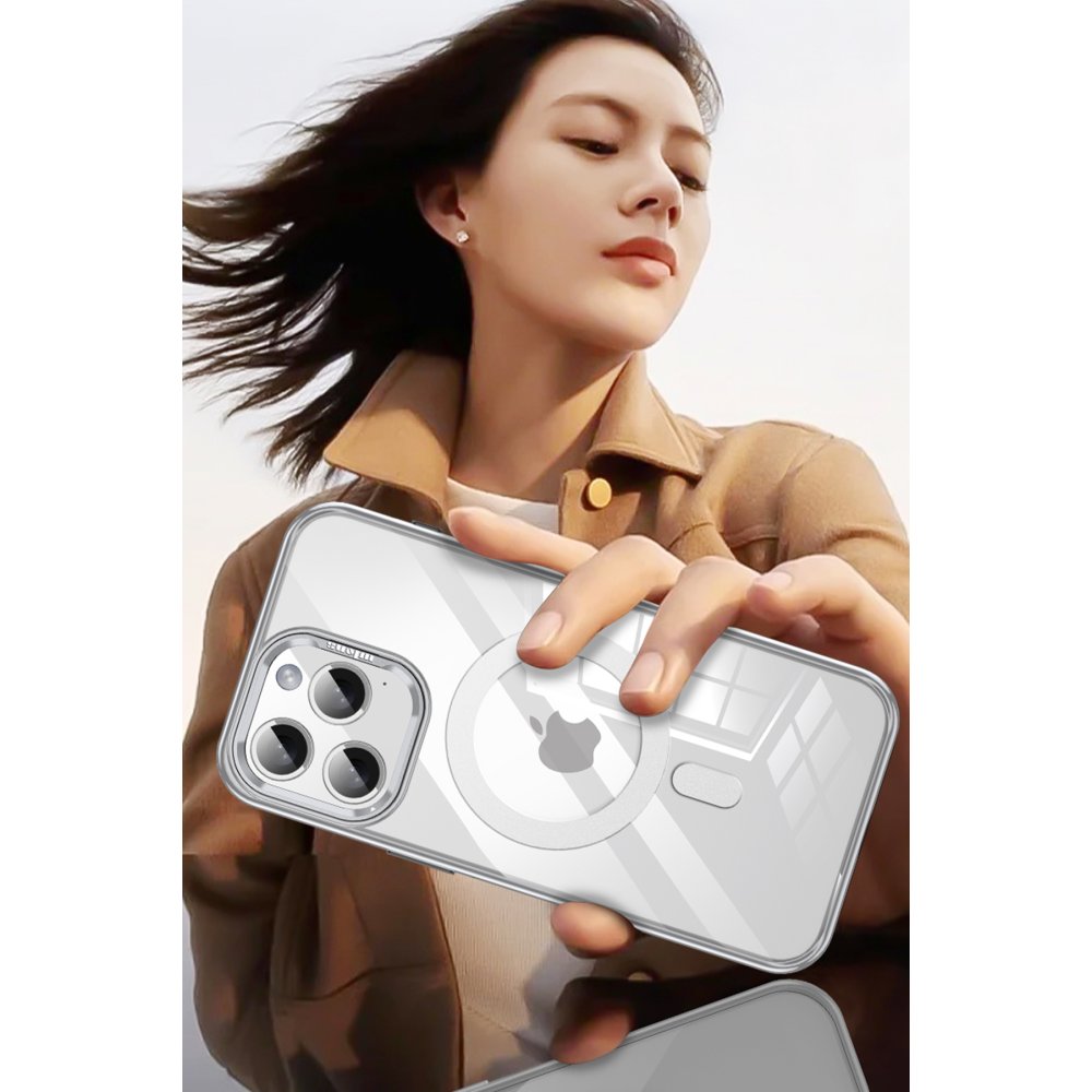 Joko iPhone 15 Pro Max Drop Magsafe Kapak - Lacivert Joko iPhone 15 Pro Max Drop Magsafe Kapak - Lacivert