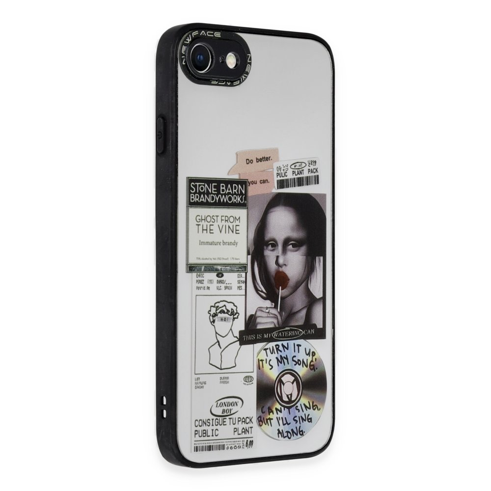  iPhone 8 Kılıf Mirror Desenli Kapak - Mirror - 2