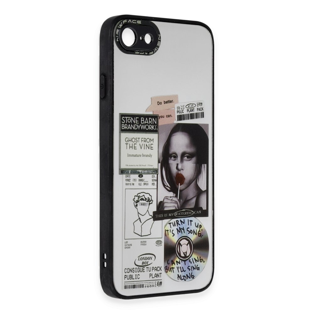  iPhone 8 Kılıf Mirror Desenli Kapak - Mirror - 2