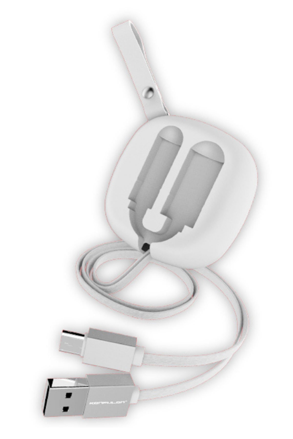 Konfulon S79 Micro USB Kablo 20cm-1M 2A - Beyaz