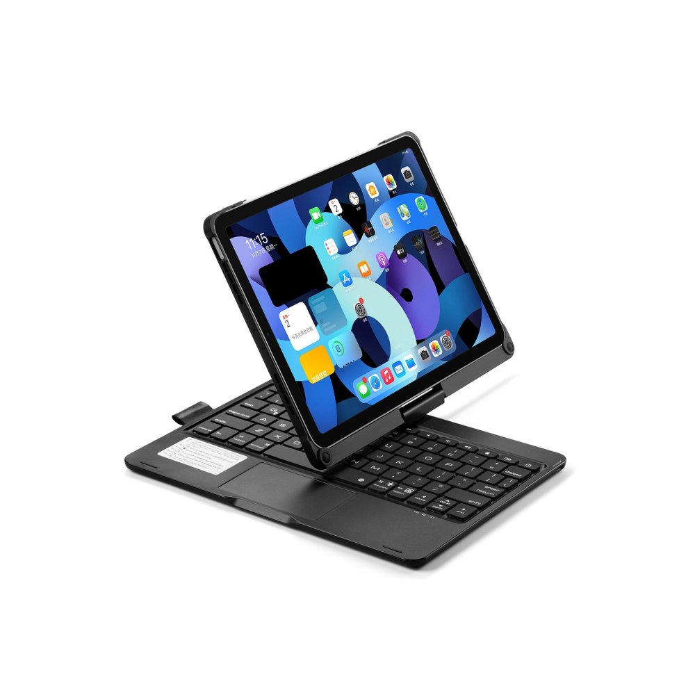 iPad Pro 13 (2024) F13 ATS Kılıf Magic Dönen Klavyeli Tablet Kılıf - Siyah iPad Pro 13 (2024) F13 ATS Kılıf Magic Dönen Klavyeli Tablet Kılıf - Siyah