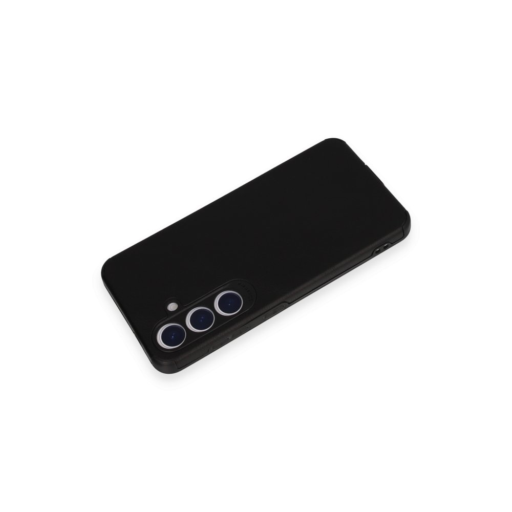  Samsung Galaxy S24 Kılıf Loop Deri Silikon - Siyah