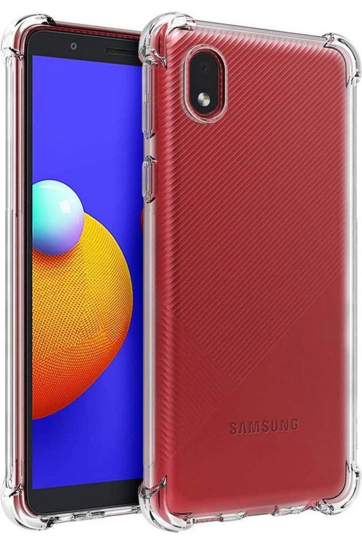  Samsung Galaxy A01 Core Kılıf Olex Tpu Silikon