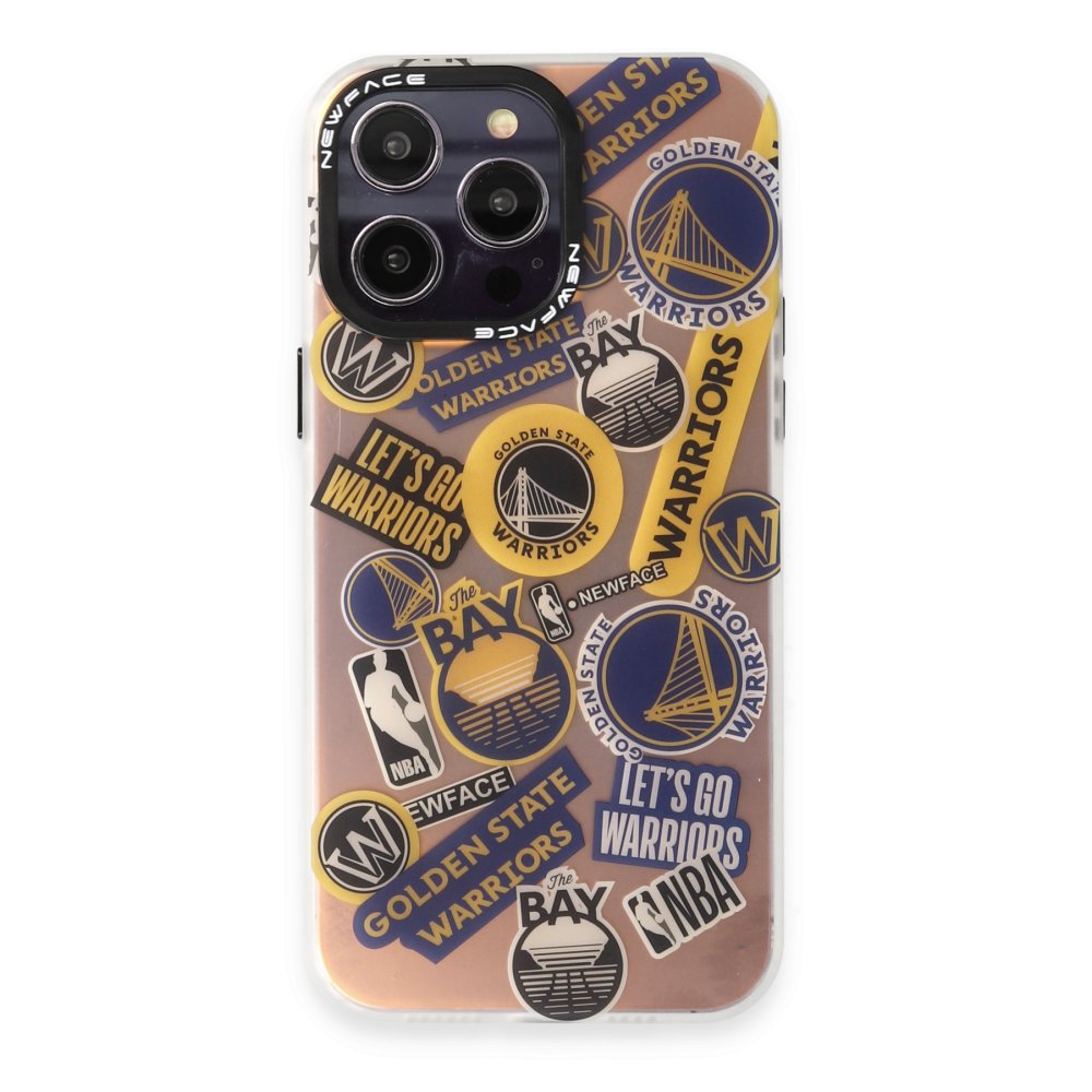  iPhone 14 Pro Kılıf Estoril Desenli Kapak - Estoril - 13