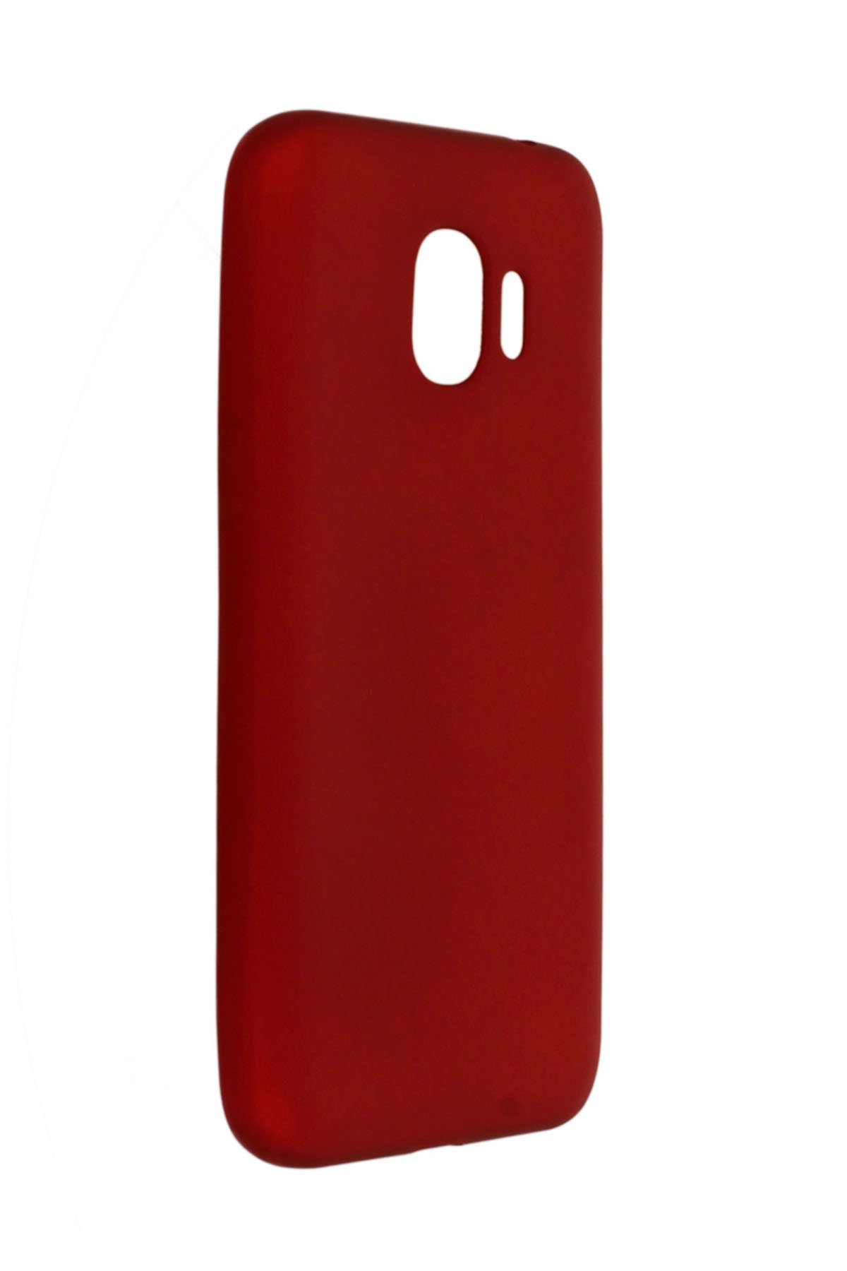  Samsung Galaxy J2 Pro 2018 Kılıf First Silikon - Bordo