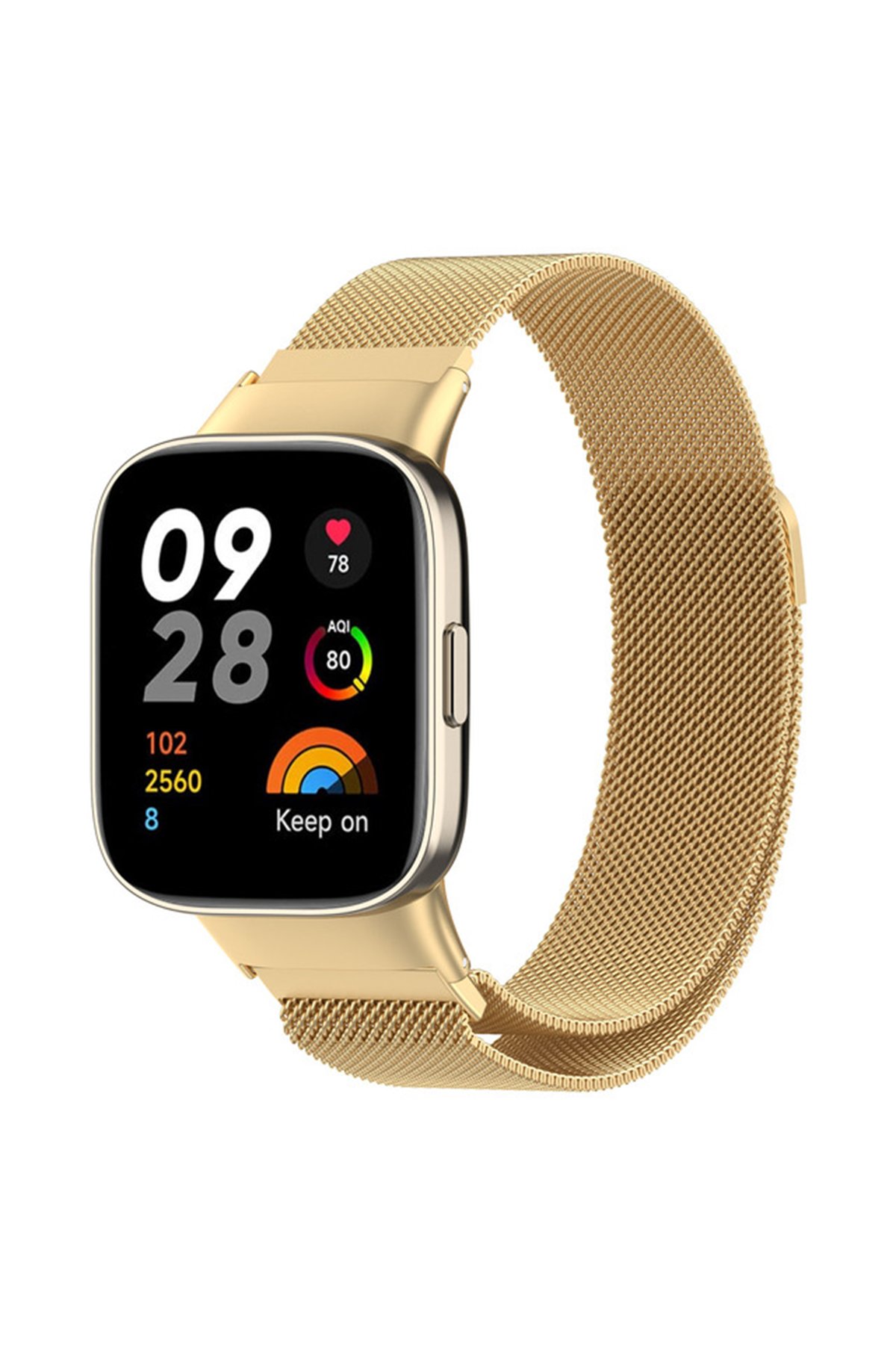 Redmi Watch 3 Metal Mıknatıslı Kordon - Gold