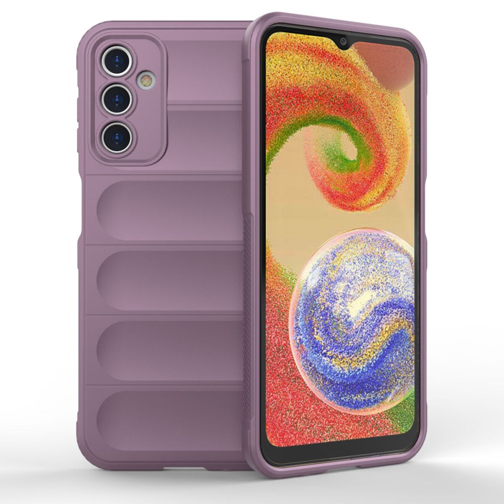  Samsung Galaxy A14 4G Kılıf Optimum Silikon - Mor