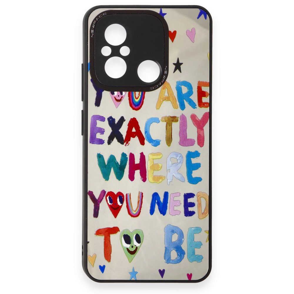 Redmi 12C Kılıf Mirror Desenli Kapak - Mirror - 10