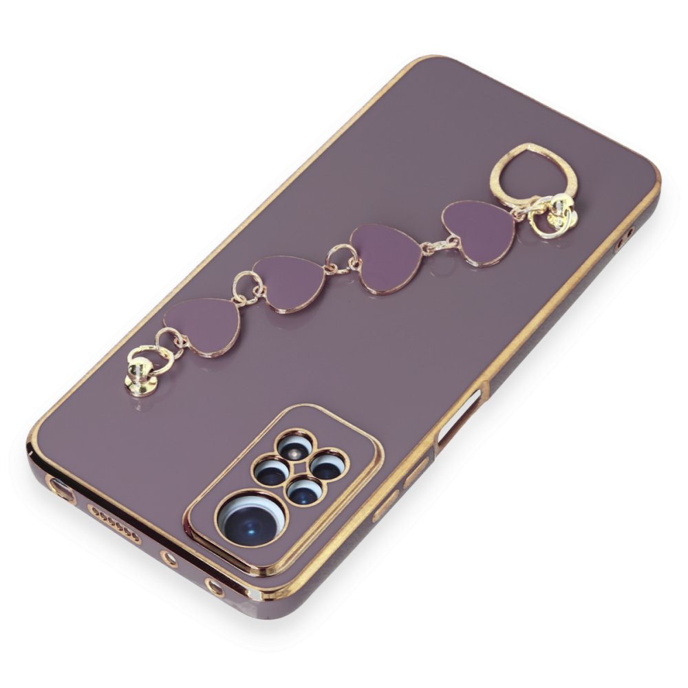 Redmi Note 12 Pro 4G Kılıf Esila Silikon - Mor