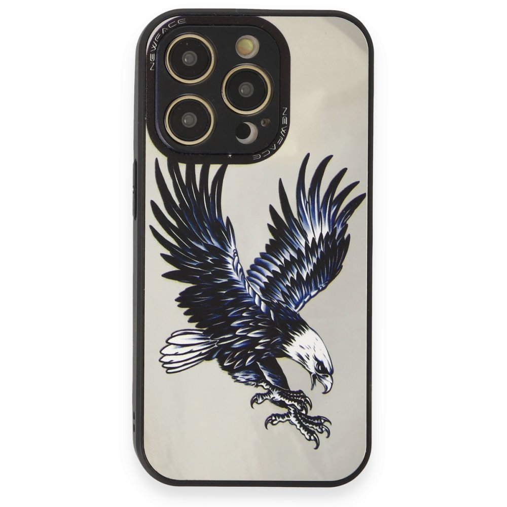  iPhone 12 Pro Max Kılıf Mirror Desenli Kapak - Mirror - 1