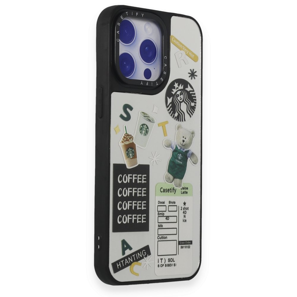  iPhone 15 Pro Kılıf Mirror Desenli Kapak - Mirror - 17