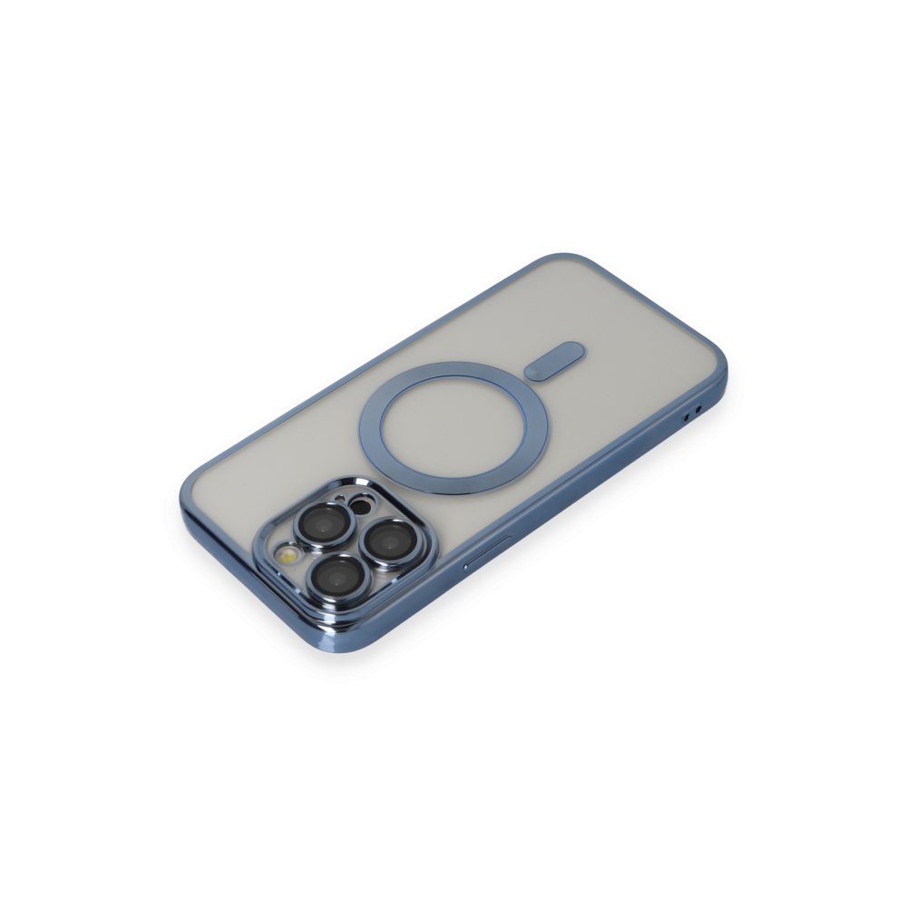 iPhone 14 Pro Max Kılıf Kross Magneticsafe Kapak - Sierra Blue  iPhone 14 Pro Max Kılıf Kross Magneticsafe Kapak - Sierra Blue