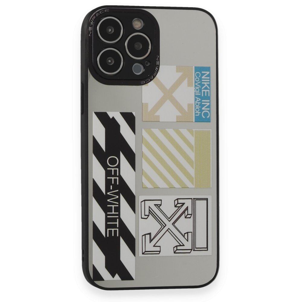  iPhone 13 Pro Kılıf Mirror Desenli Kapak - Mirror - 6