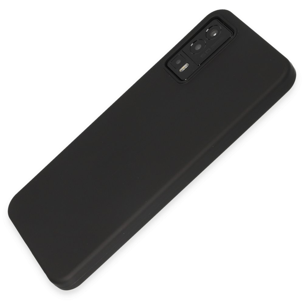  General Mobile GM 23 Kılıf First Silikon - Siyah