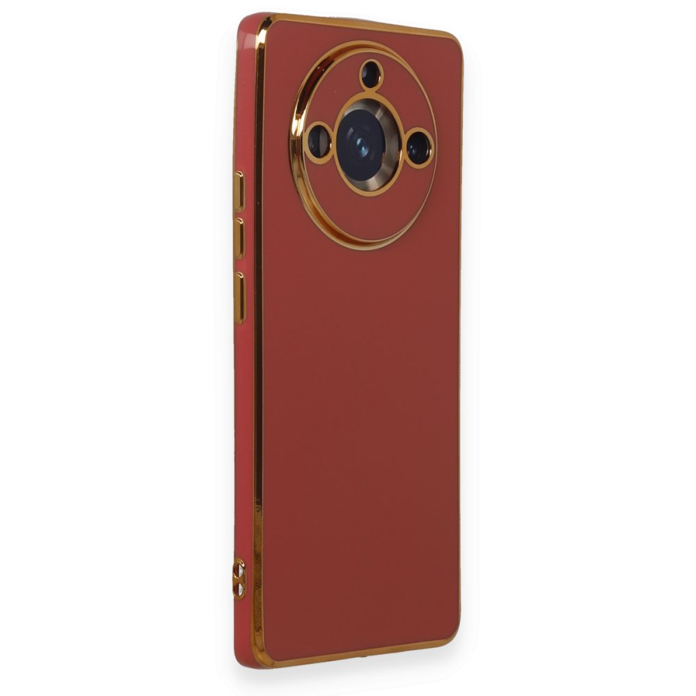 Realme 11 Pro Kılıf Volet Silikon - Kırmızı Realme 11 Pro Kılıf Volet Silikon - Kırmızı