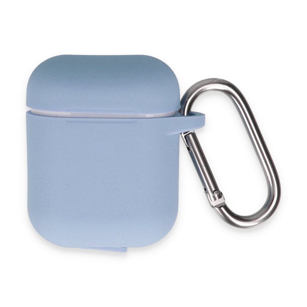  Airpods (1.nesil) Hang Kılıf - Mavi