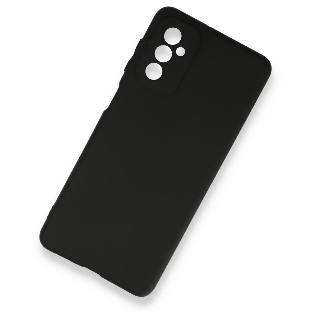  Samsung Galaxy M52 5G Kılıf First Silikon - Siyah
