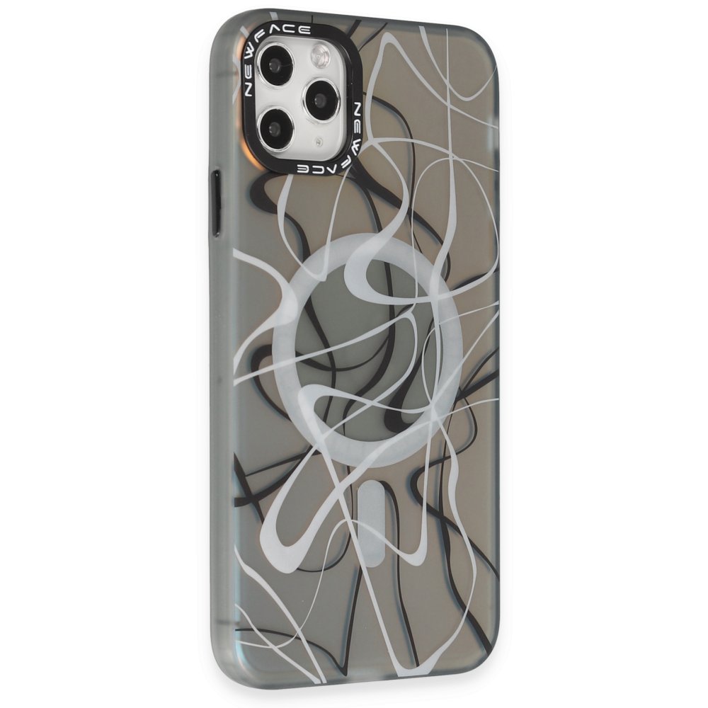  iPhone 11 Pro Kılıf Venüs Magneticsafe Desenli Kapak - Venüs - 5