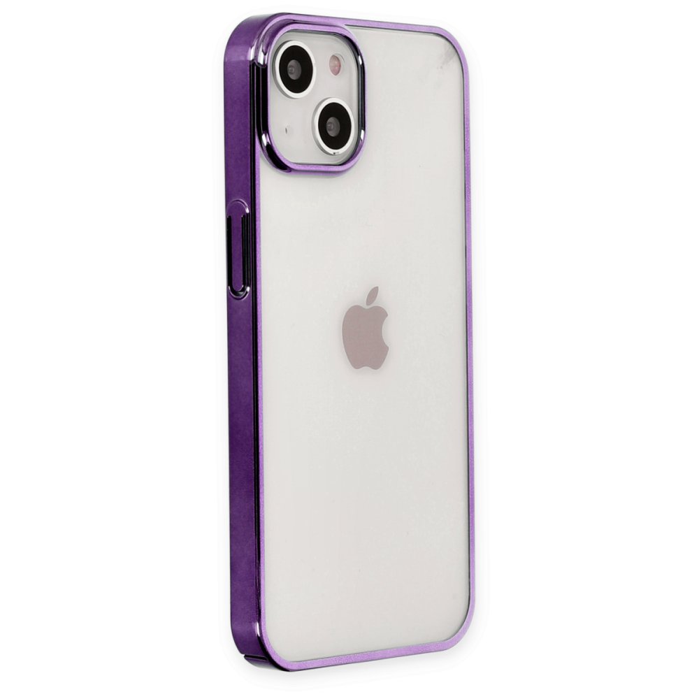  iPhone 14 Kılıf Element Silikon - Mor
