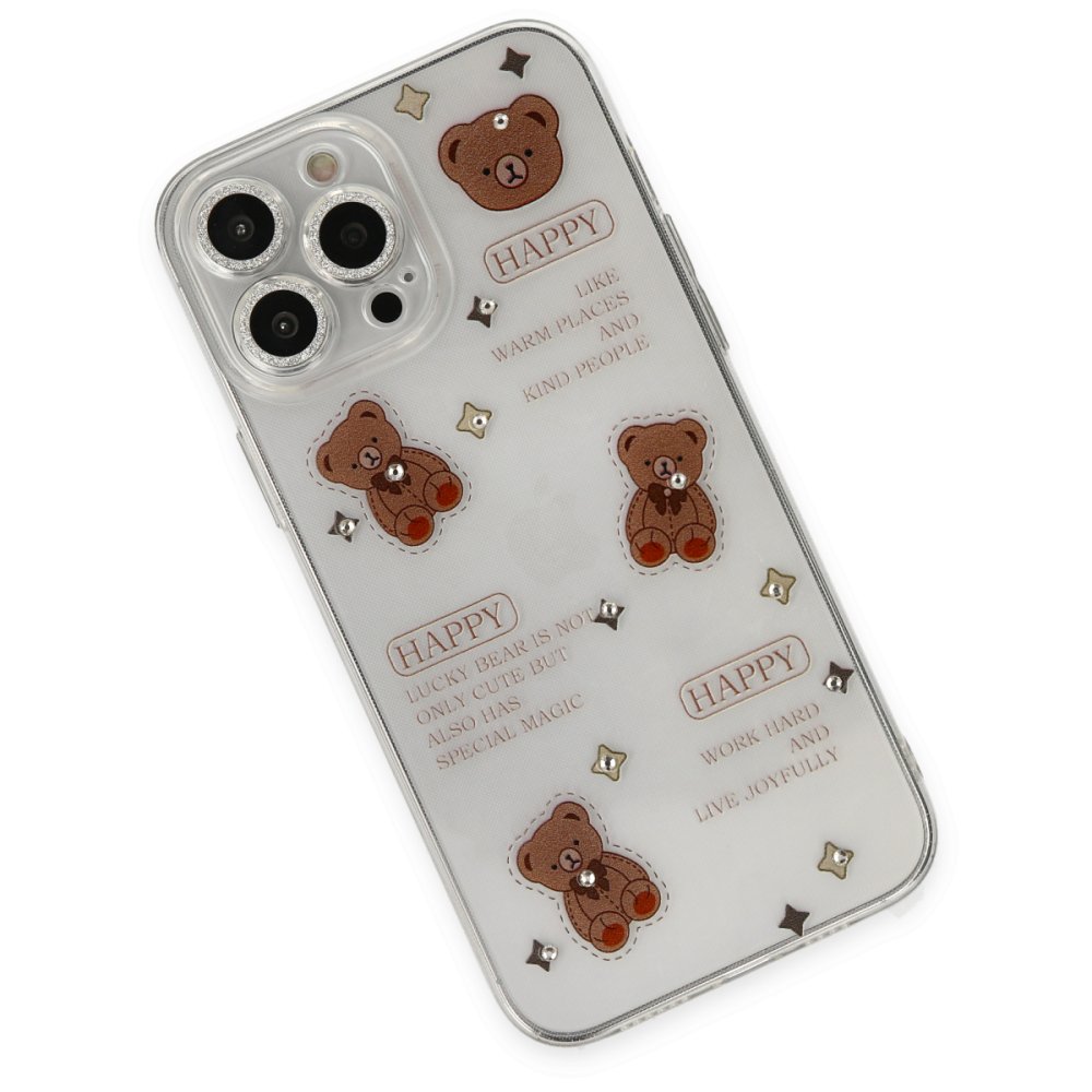  iPhone 13 Pro Max Kılıf Lucky Silikon - Lucky 1