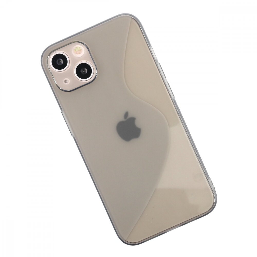  iPhone 13 Mini Kılıf S Silikon - Gri