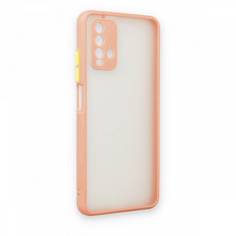 Redmi Note 9 4G Kılıf Montreal Silikon Kapak - Pembe