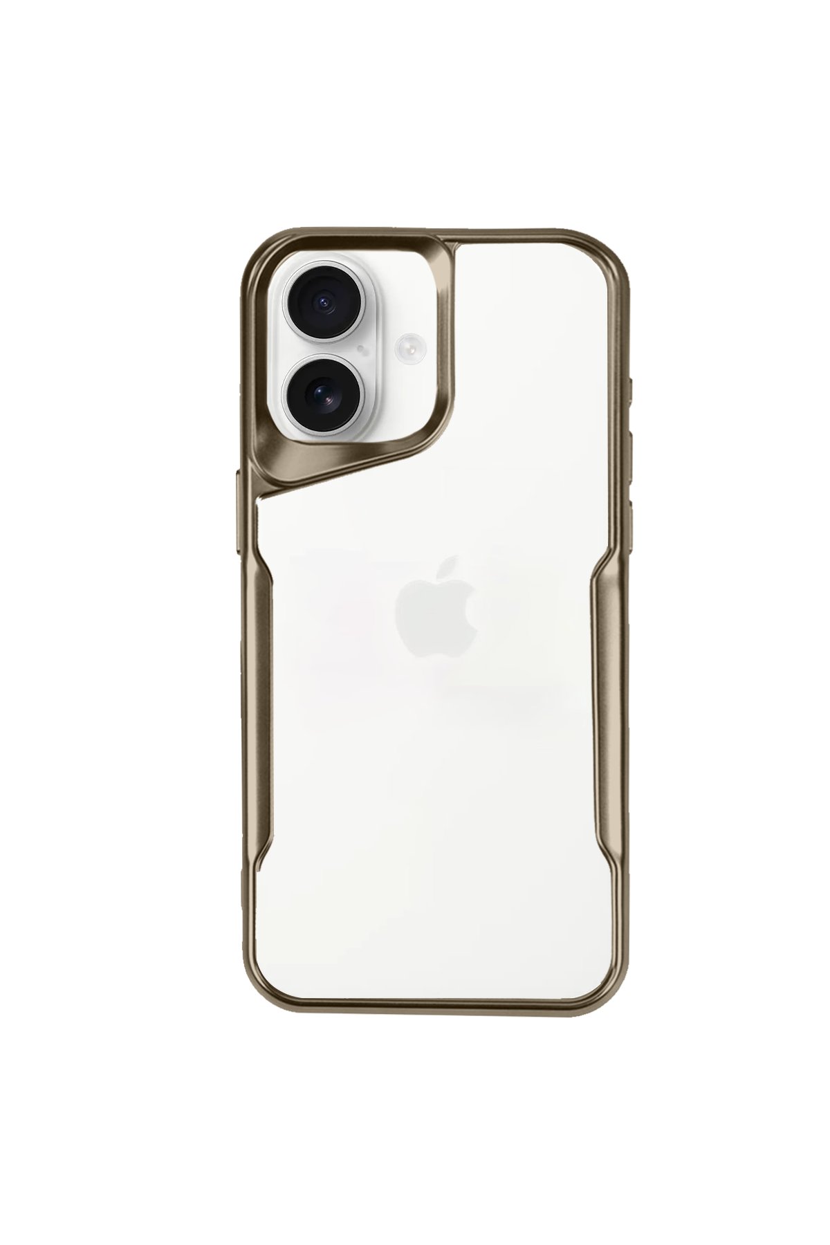  iPhone 16 Kılıf Boyi Silikon Kapak - Desert
