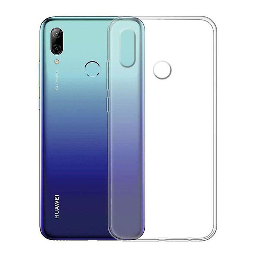 Huawei P Smart 2019 Kılıf Lüx Şeffaf Silikon  Huawei P Smart 2019 Kılıf Lüx Şeffaf Silikon