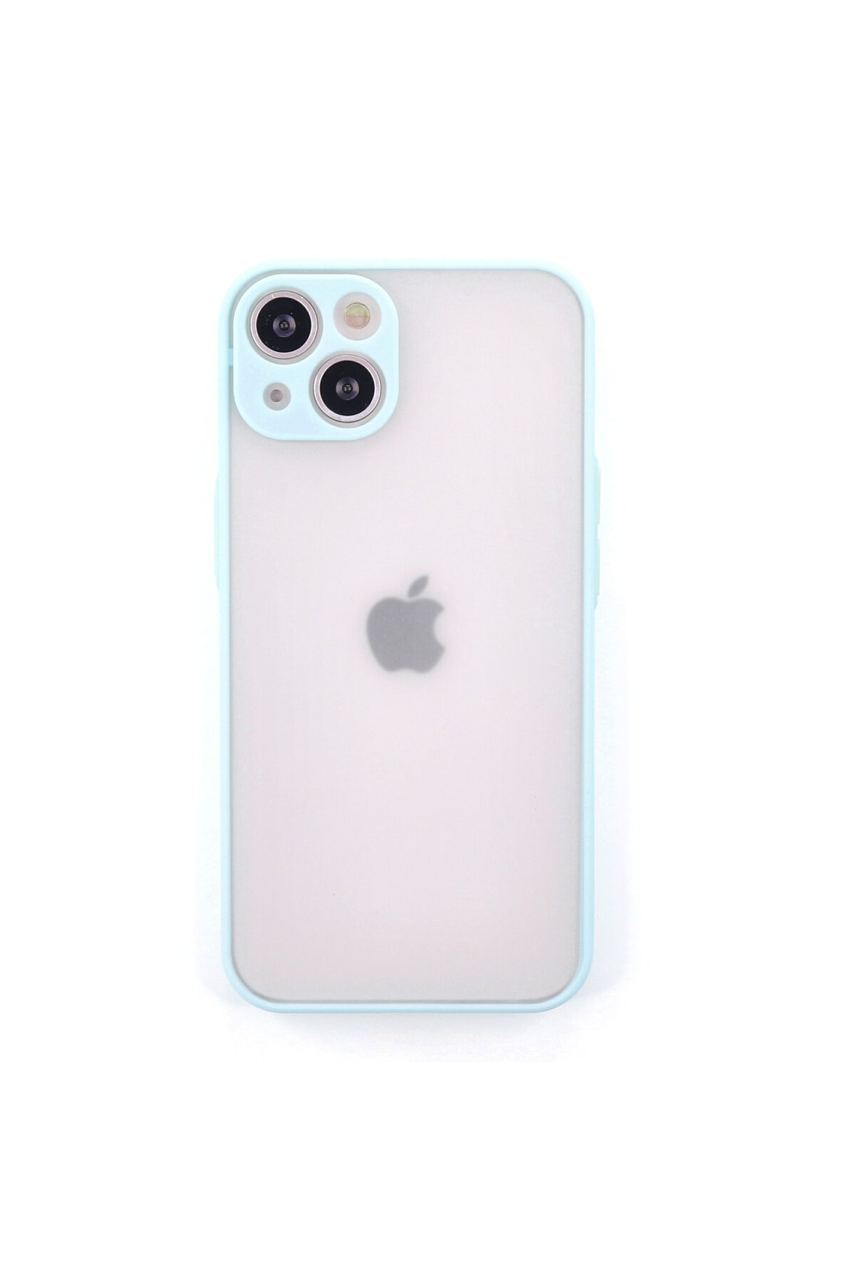 iPhone 14 Kılıf Montreal Silikon Kapak - Turkuaz iPhone 14 Kılıf Montreal Silikon Kapak - Turkuaz