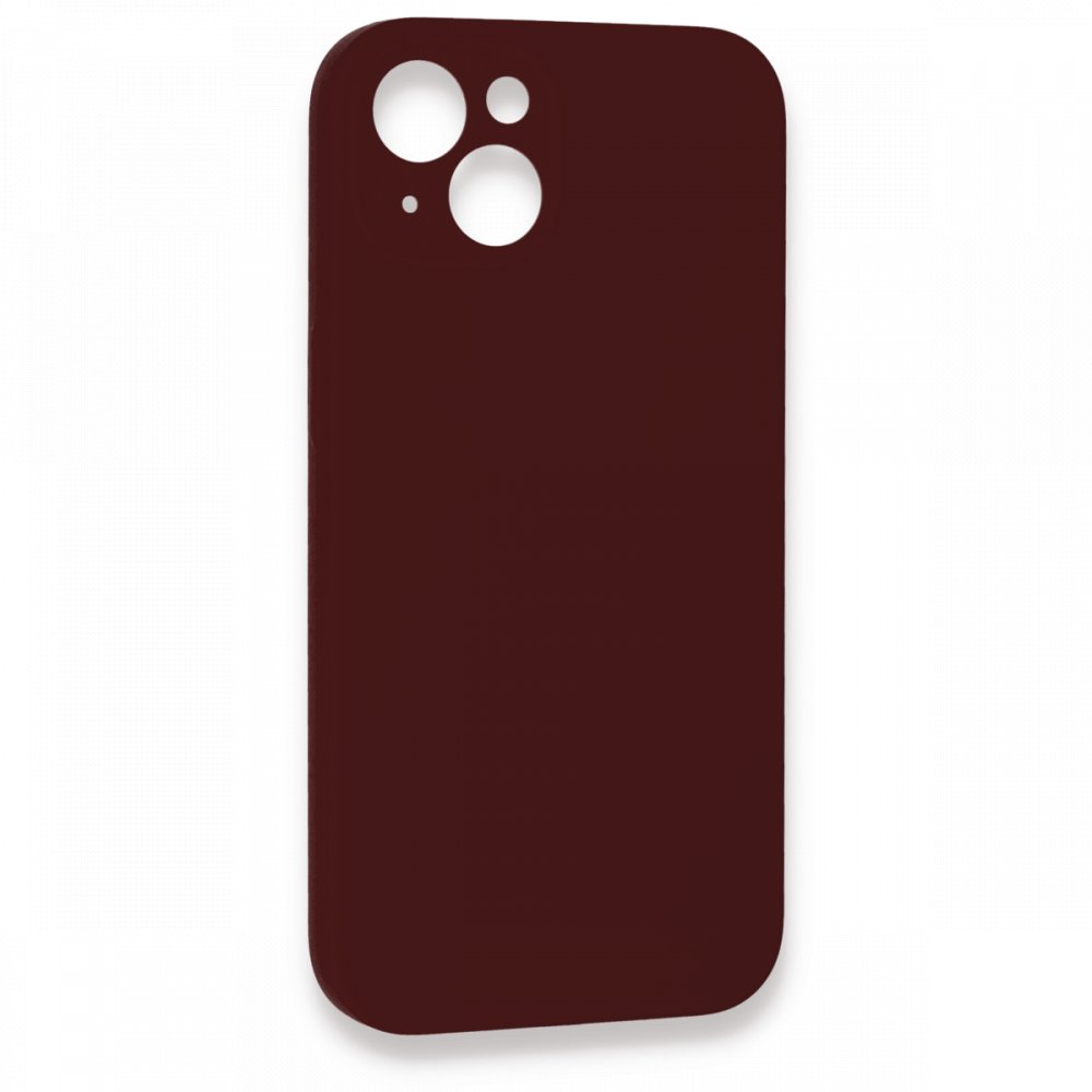 iPhone 13 Mini Kılıf Lansman Legant Silikon - Bordo iPhone 13 Mini Kılıf Lansman Legant Silikon - Bordo