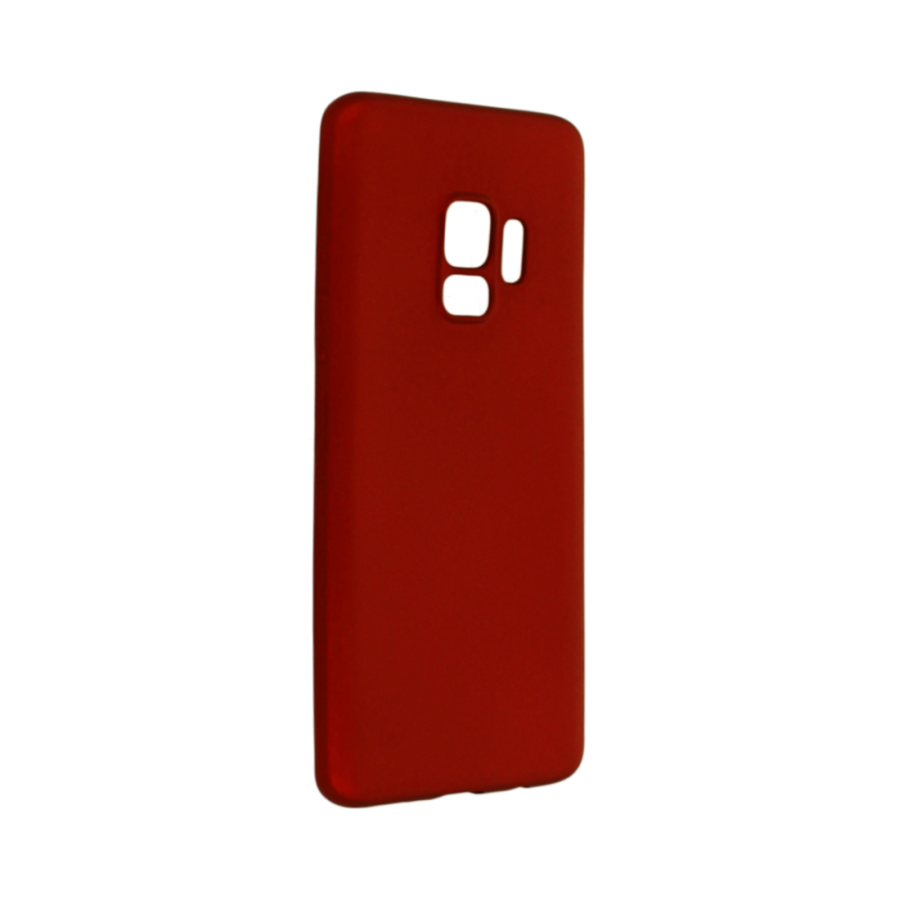  Samsung Galaxy S9 Kılıf First Silikon - Bordo